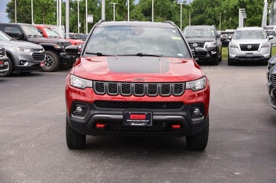 2025 Jeep Compass Trailhawk
