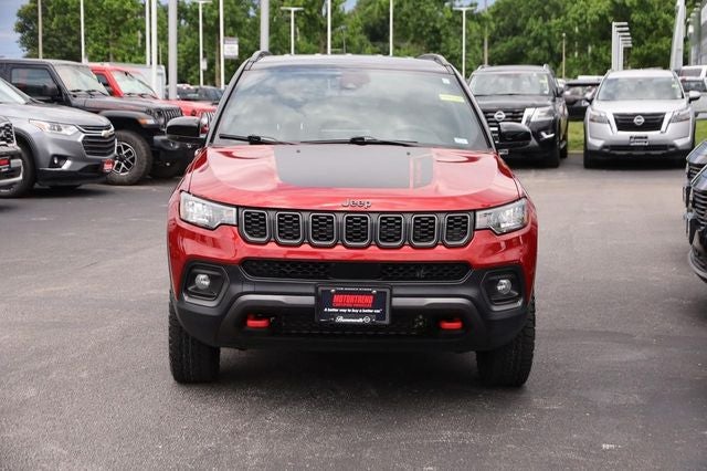 2025 Jeep Compass Trailhawk
