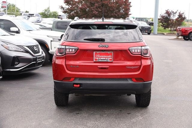 2025 Jeep Compass Trailhawk