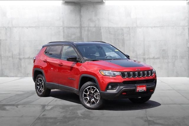 2025 Jeep Compass Trailhawk