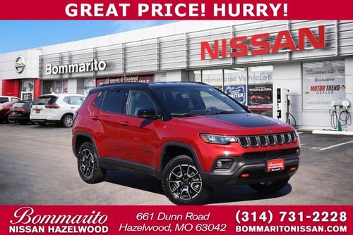 2025 Jeep Compass Trailhawk