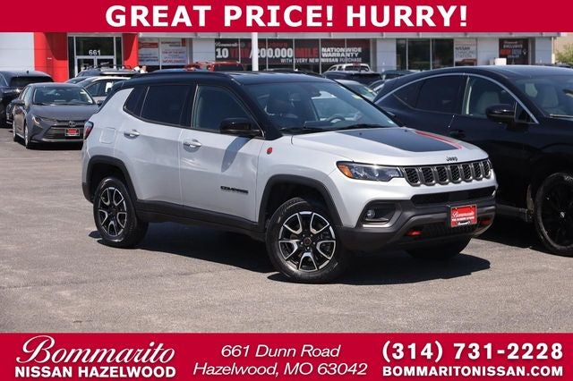 2025 Jeep Compass Trailhawk