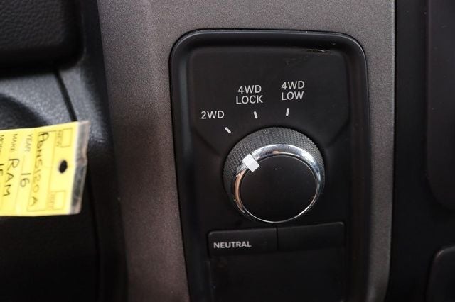 2016 RAM 2500 Tradesman