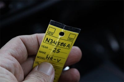 2025 Honda HR-V Sport