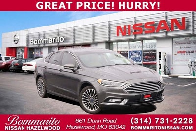 2017 Ford Fusion SE