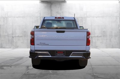 2024 Chevrolet Silverado 1500 WT