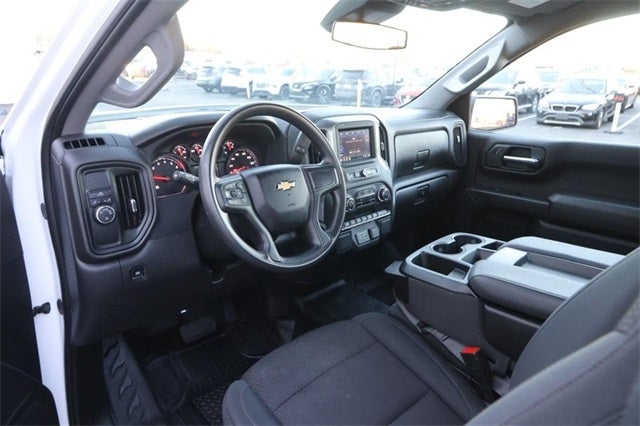 2024 Chevrolet Silverado 1500 WT