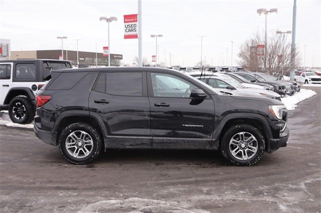 2025 GMC Terrain Elevation