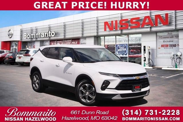 2025 Chevrolet Blazer 2.0T 2LT AWD's photo