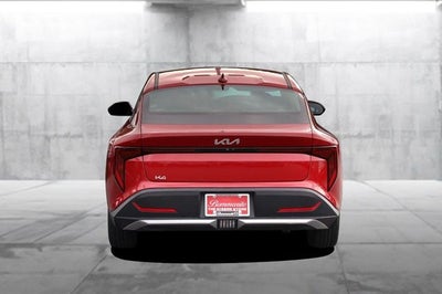 2025 Kia K4 LXS