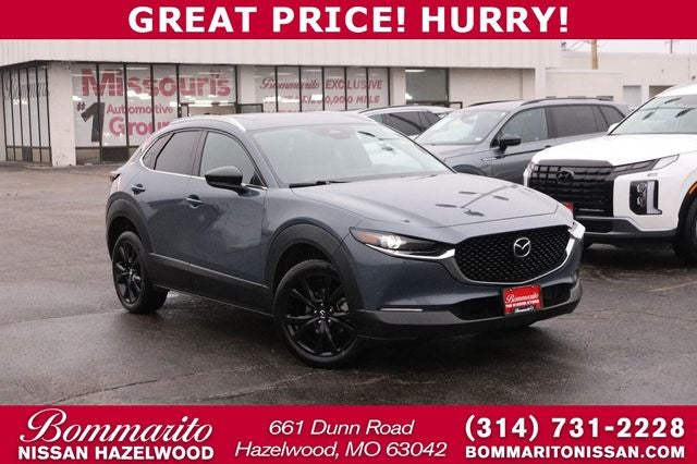 2025 Mazda Mazda CX-30 2.5 S Carbon Edition