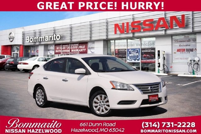 2015 Nissan Sentra SV