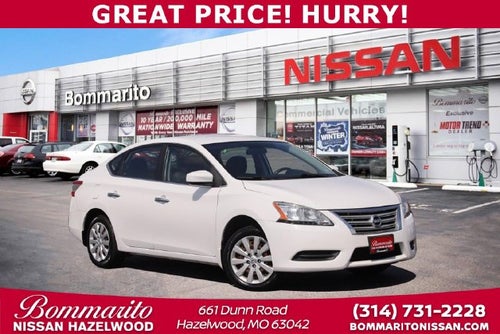 2015 Nissan Sentra SV