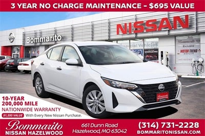 2025 Nissan Sentra S