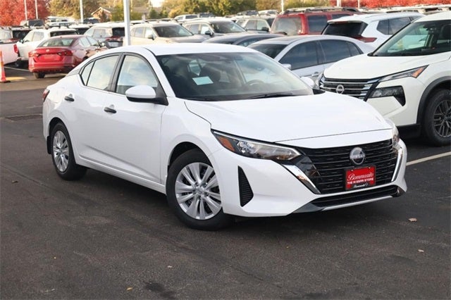 2025 Nissan Sentra S