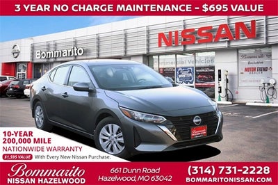 2025 Nissan Sentra S