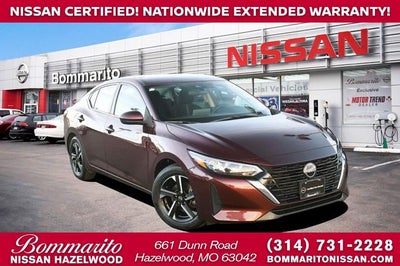 2024 Nissan Sentra SV