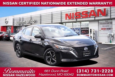 2024 Nissan Sentra SV