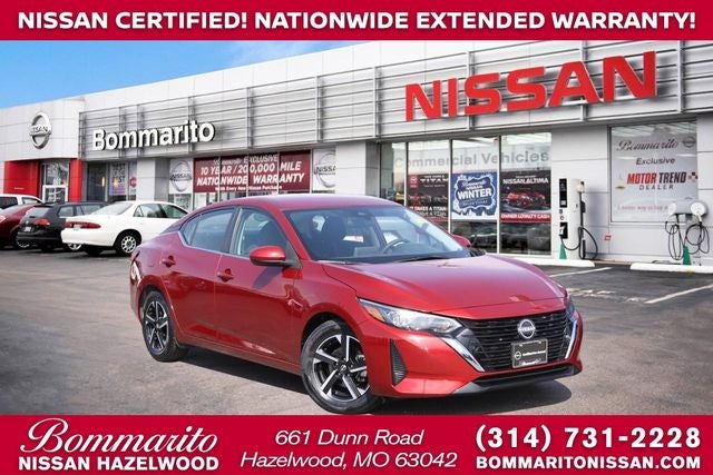 2024 Nissan Sentra SV