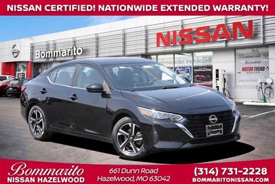 2024 Nissan Sentra SV