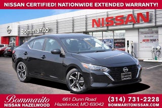 2024 Nissan Sentra SV