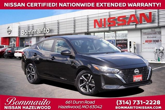 2025 Nissan Sentra SV