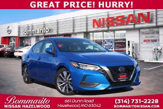 2020 Nissan Sentra SV