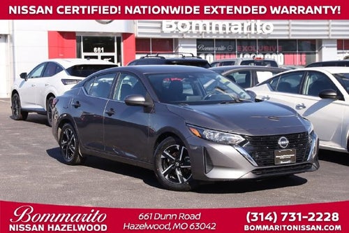 2024 Nissan Sentra SV