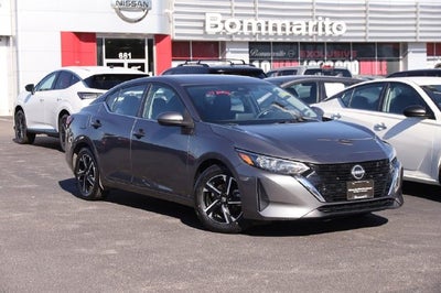 2024 Nissan Sentra SV