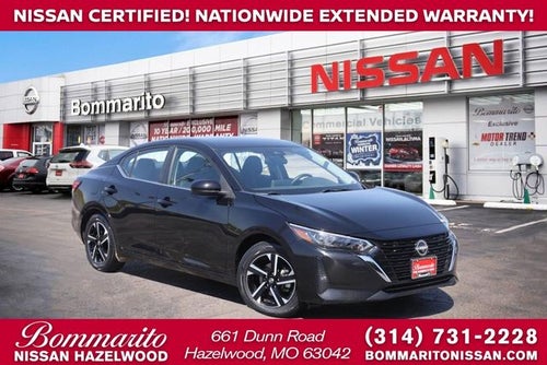 2024 Nissan Sentra SV