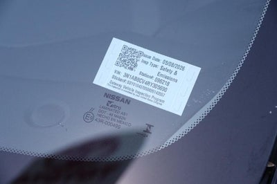 2024 Nissan Sentra SV