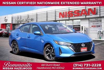 2024 Nissan Sentra SV