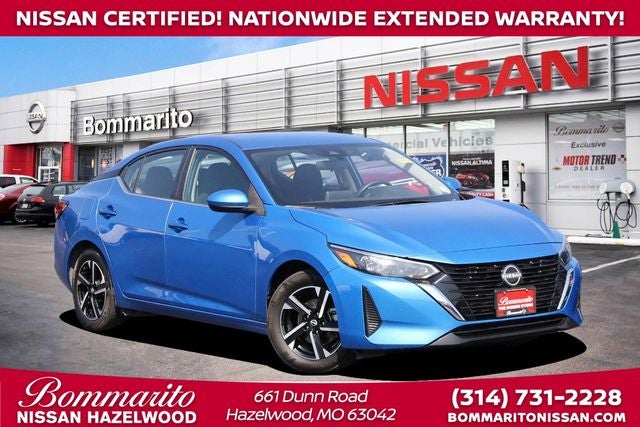 2024 Nissan Sentra SV