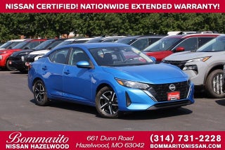 2024 Nissan Sentra SV