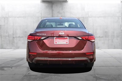 2025 Nissan Sentra SV