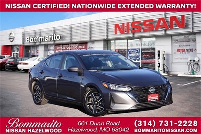 2024 Nissan Sentra SV