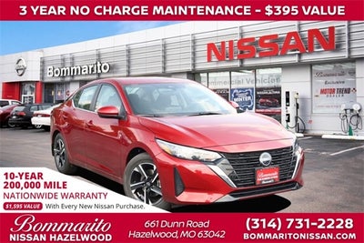 2025 Nissan Sentra SV