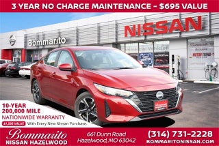 2025 Nissan Sentra SV