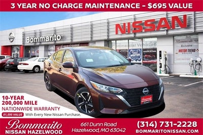 2025 Nissan Sentra SV