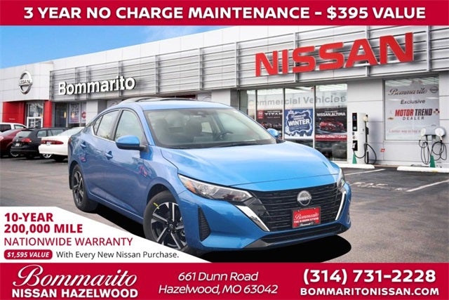 2025 Nissan Sentra SV