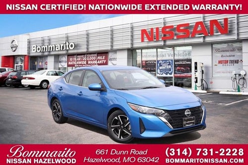 2024 Nissan Sentra SV
