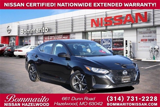 2024 Nissan Sentra SV