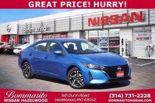 2024 Nissan Sentra SV