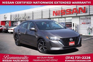2025 Nissan Sentra SV