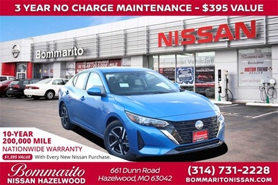 2025 Nissan Sentra SV