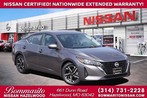 2024 Nissan Sentra SV