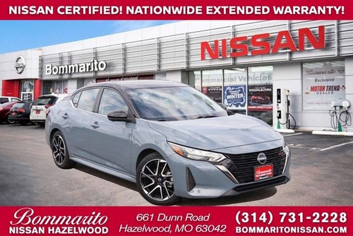 2025 Nissan Sentra SR