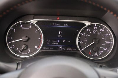 2025 Nissan Sentra SR
