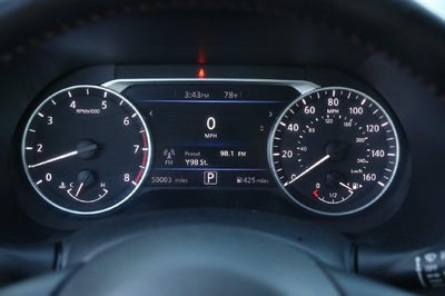 2022 Nissan Sentra SR