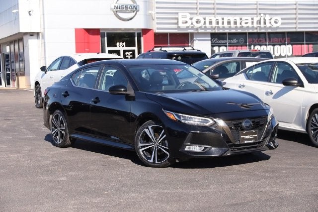 2022 Nissan Sentra SR